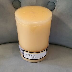 Cream Pillar Candle - Sweet Warm Breeze Home Accent